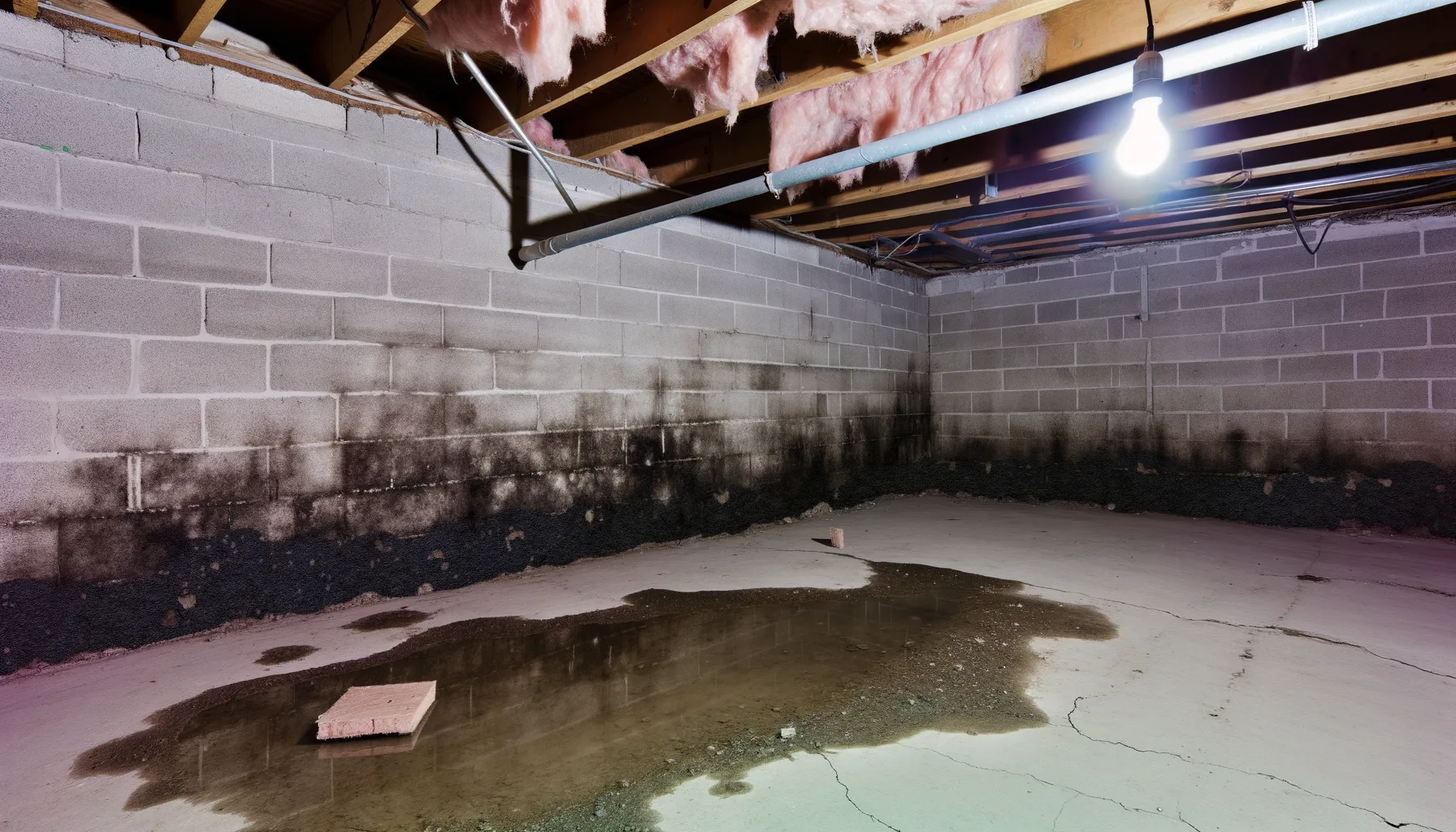 Basement Flood Recovery