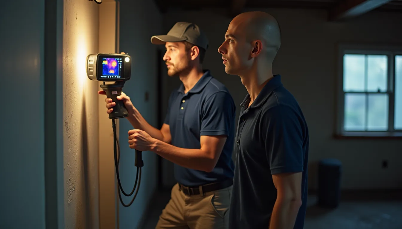 Emergency Water Mitigation