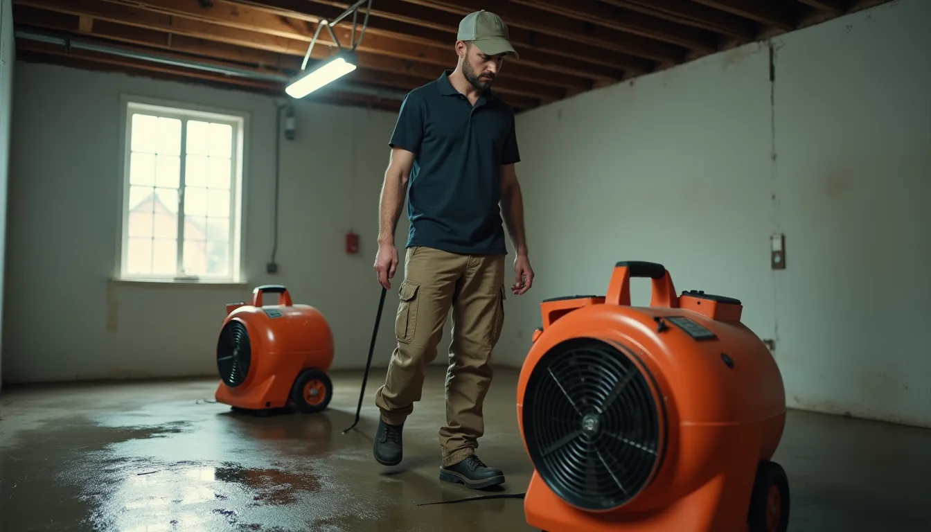 Flood Damage Restoration